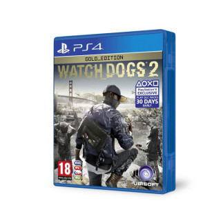 Watch Dogs 2 Gold Edition PS4