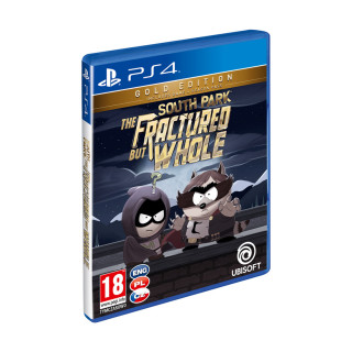 South Park The Fractured but Whole Gold Edition PS4