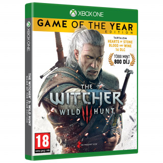 The Witcher 3: Wild Hunt Game of The Year Edition (GOTY) XBOX ONE