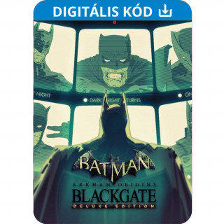 Batman™: Arkham Origins Blackgate - Deluxe Edition (PC) Letölthető PC