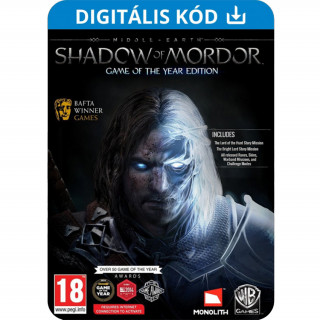 Middle-earth: Shadow of Mordor - Game of the Year Edition (PC) Letölthető 