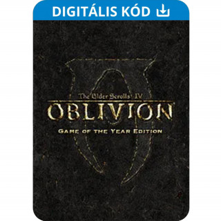 The Elder Scrolls IV: Oblivion Game of the Year (PC) Letölthető PC