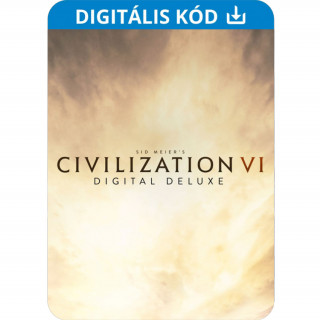 Sid Meier’s Civilization VI Digital Deluxe (PC) Letölthető PC