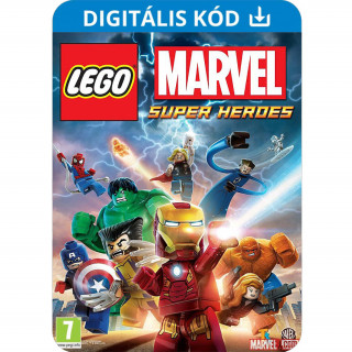 LEGO Marvel Super Heroes (PC) Letölthető PC