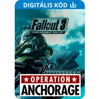 Fallout 3 DLC: Operation Anchorage (PC) Letölthető 