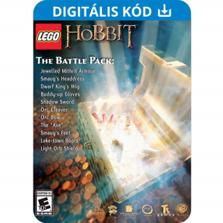 LEGO The Hobbit - The Battle Pack DLC (PC) Letölthető 