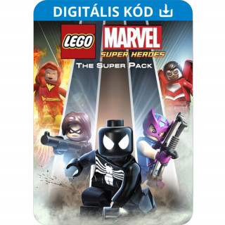 LEGO Marvel Super Heroes: Super Pack DLC (PC) Letölthető 