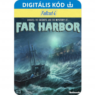 Fallout 4: Far Harbor DLC (PC) Letölthető 