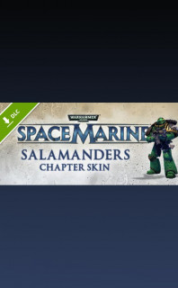 Warhammer 40,000: Space Marine - Salamanders Veteran Armour Set (PC) Letölthető 