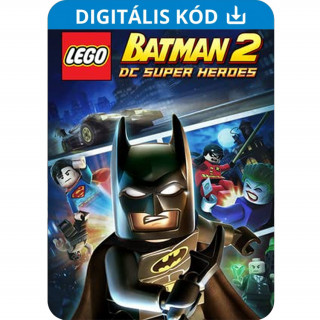 LEGO Batman 2: DC SUPER HEROES (PC) Letölthető PC