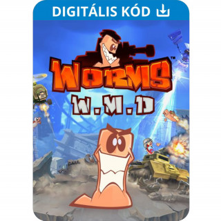 Worms W.M.D (PC) Letölthető PC