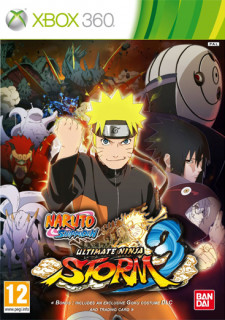 Naruto Ultimate Ninja Storm 3 (használt) Xbox 360