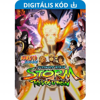 Naruto Shippuden: Ultimate Ninja Storm Revolution (PC) Letöltés PC