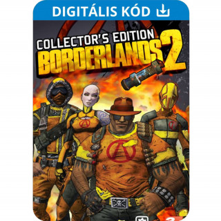 Borderlands 2 Collector's Edition Pack (PC) Letölthető PC