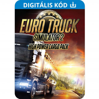 Euro Truck Simulator 2 - DLC High Power Cargo Pack (PC) Letölthető PC