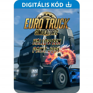 Euro Truck Simulator 2 - Halloween Paint Jobs DLC (PC) DIGITÁLIS 