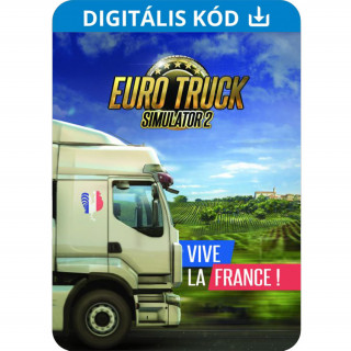 Euro Truck Simulator 2 - Vive la France! (PC) Letölthető PC