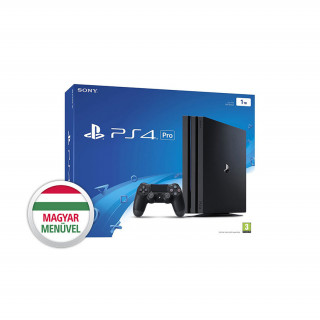 PlayStation 4 Pro (PS4) 1TB (használt) PS4