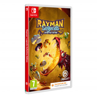 Rayman Legends: Definitive Edition (Code in Box) Switch