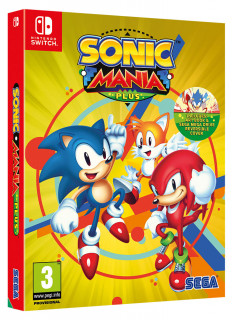 Sonic Mania Plus (használt) Nintendo Switch