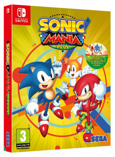 Sonic Mania Plus (használt) Switch