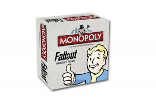 Monopoly Fallout Edition (Angol nyelvű) AJÁNDÉKTÁRGY