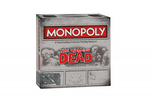 Monopoly Walking Dead Edition (Angol nyelvű) Játék