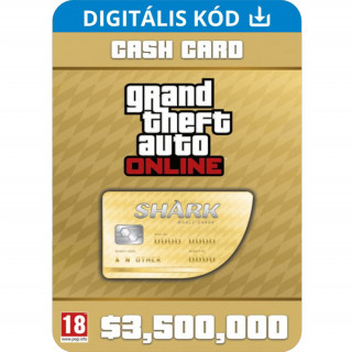 Grand Theft Auto Online: Whale Shark Card (PC) Letölthető PC
