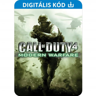 Call Of Duty 4: Modern Warfare (MAC) DIGITÁLIS PC