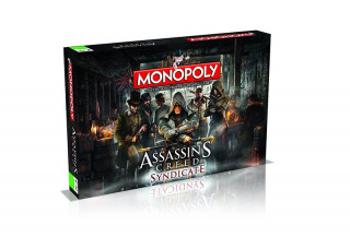 Monopoly Assassin's Creed Syndicate Edition (Angol nyelvű) Ajándéktárgyak