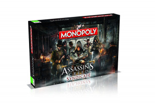 Monopoly Assassin's Creed Syndicate Edition (Angol nyelvű) AJÁNDÉKTÁRGY