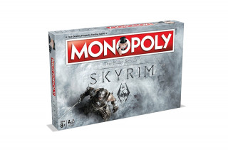 Monopoly Skyrim Edition (Angol nyelvű) AJÁNDÉKTÁRGY