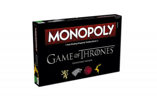 Monopoly Game of Thrones Edition (Angol nyelvű) Ajándéktárgyak