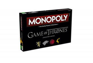 Monopoly Game of Thrones Edition (Angol nyelvű) AJÁNDÉKTÁRGY