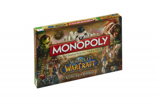 Monopoly World of Warcraft Edition (Angol nyelvű) Ajándéktárgyak