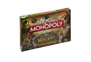 Monopoly World of Warcraft Edition (Angol nyelvű) AJÁNDÉKTÁRGY