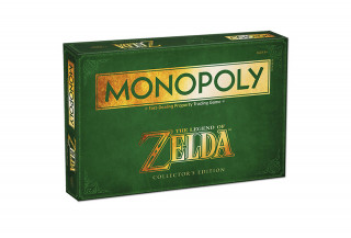 Monopoly Zelda Edition (Angol nyelvű) Ajándéktárgyak