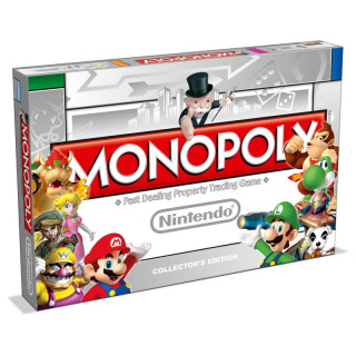 Monopoly Nintendo Edition (Angol nyelvű) Ajándéktárgyak