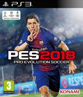 Pro Evolution Soccer 2018 (PES 18) PS3