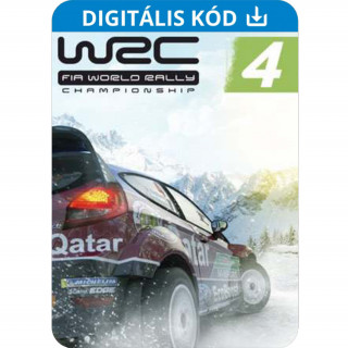 World Rally Championship 4 - WRC 4 (PC) DIGITÁLIS 