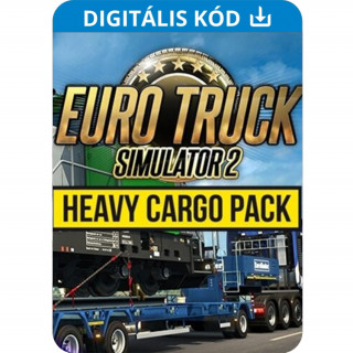Euro Truck Simulator 2 - Heavy Cargo Pack DLC (PC) Letölthető 