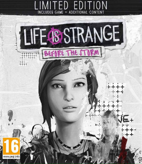Life is Strange: Before the Storm Limited Edition (használt) Xbox One