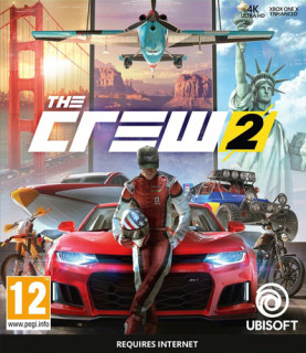 The Crew 2 (használt) Xbox One