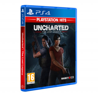 Uncharted: The Lost Legacy PS4