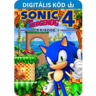 Sonic The Hedgehog 4 Episode 1 (PC) Letölthető PC