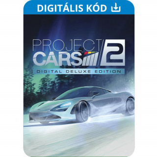 Project Cars 2 Deluxe Edition (PC) Letölthető + Bónusz! 