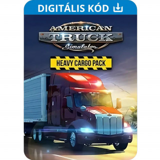 American Truck Simulator - Heavy Cargo Pack (PC/MAC/LX) Letölthető 