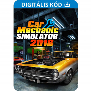 Car Mechanic Simulator 2018 (PC) Letölthető PC
