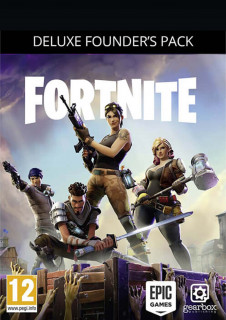 Fortnite - Deluxe Founder's Pack (PC/MAC) DIGITÁLIS PC