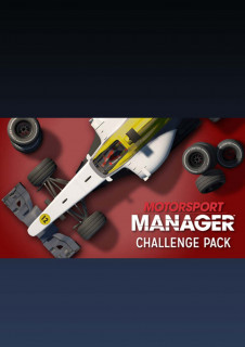 Motorsport Manager - Challenge Pack (PC/MAC/LX) DIGITÁLIS PC